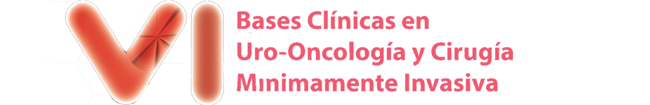 VI Bases Clínicas en Uro-Oncología y Cirugía mínimamente invasiva